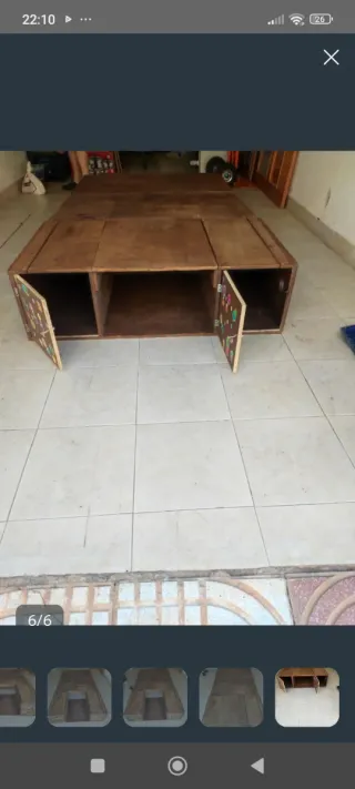 Mueble Camper Citroen Berlingo/Peugeot Partner