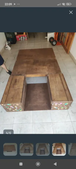 Mueble Camper Citroen Berlingo/Peugeot Partner