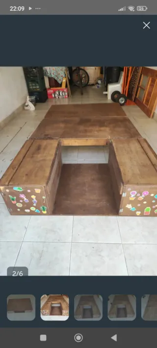 Mueble Camper Citroen Berlingo/Peugeot Partner