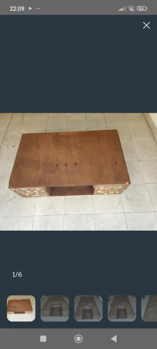 Mueble Camper Citroen Berlingo/Peugeot Partner