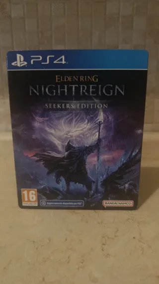 Elden Ring Nightreign Seekers Edition PS4