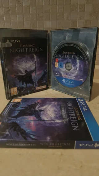 Elden Ring Nightreign Seekers Edition PS4