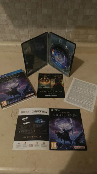 Elden Ring Nightreign Seekers Edition PS4