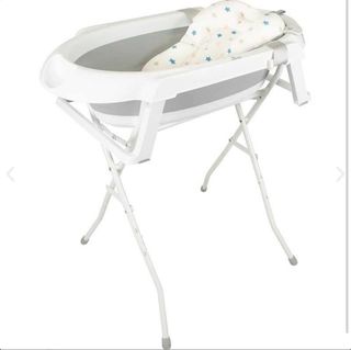 Bañera bebé plegable con soporte