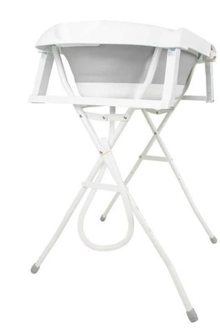 Bañera bebé plegable con soporte