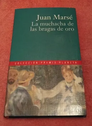 Libro "LA MUCHACHA DE LAS BRAGAS DE ORO"