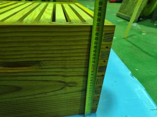 Alza colmena Dadant con cuadros