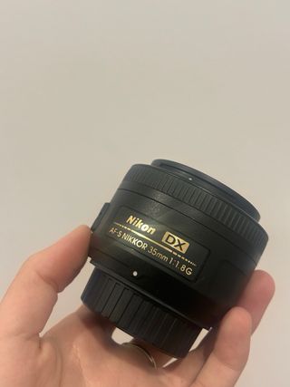 Objetivo Nikon AF-S DX NIKKOR 35mm f/1.8G