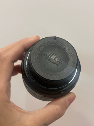 Objetivo Nikon AF-S DX NIKKOR 35mm f/1.8G