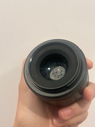 Objetivo Nikon AF-S DX NIKKOR 35mm f/1.8G