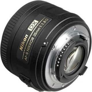 Objetivo Nikon AF-S DX NIKKOR 35mm f/1.8G