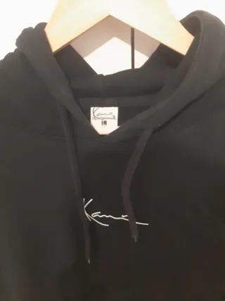 Sudadera Karl Kani Negra