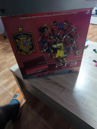 PlayStation 3 Edición España Roja