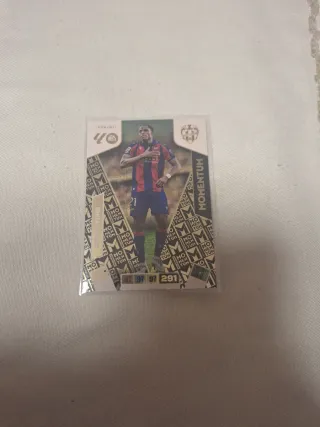Panini Mbappé Extra Gold + Momentums