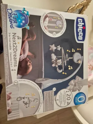 Mobile Musicale Chicco Next2Dreams