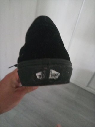 Playeras Vans Negras Talla 39