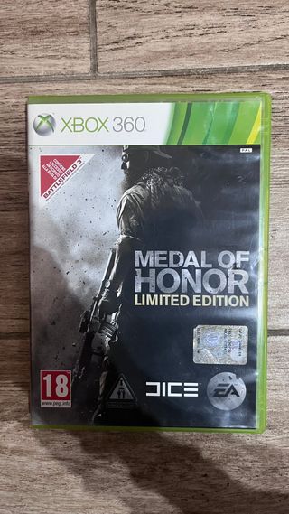 Medal of Honor Limited Edition XBOX 360
