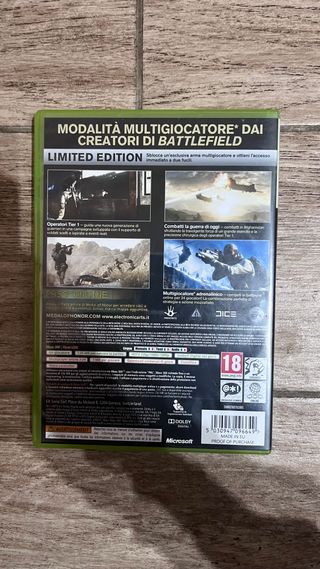 Medal of Honor Limited Edition XBOX 360