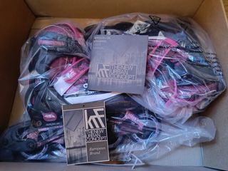 Patines KRF Jungla Rosa (Talla 33-36)