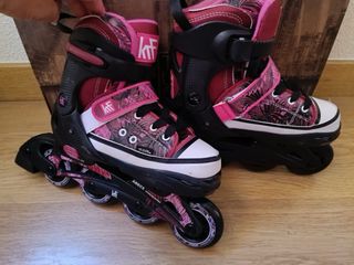 Patines KRF Jungla Rosa (Talla 33-36)