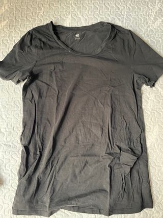 Lote 5 Camisetas Premamá H&M