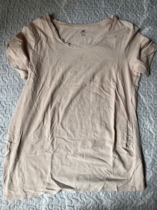 Lote 5 Camisetas Premamá H&M