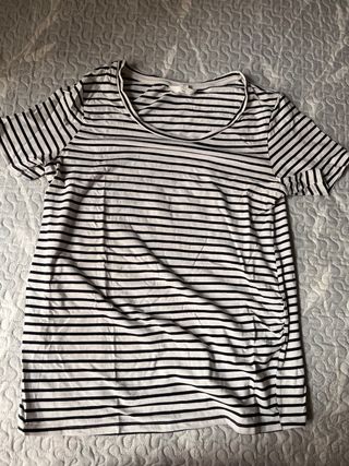 Lote 5 Camisetas Premamá H&M