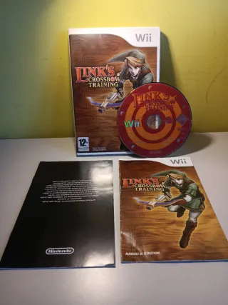 Link's Crossbow Training Wii Zapper Bundle PAL Ita