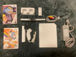 Consola Nintendo Wii + Mandos + Juegos