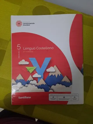 LENGUA M LIGERA 5 PRIMARIA CONSTRUYENDO MUNDOS