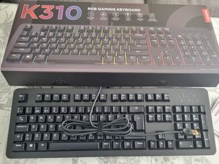 Teclado Lenovo K310 Negro