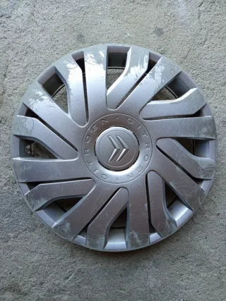 Tapacubos Citroën 14 Gris