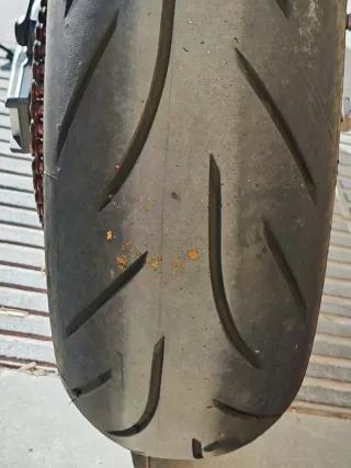 Yamaha MT09 Negra/Gris