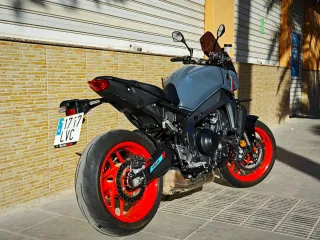Yamaha MT09 Negra/Gris