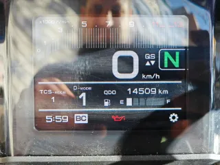 Yamaha MT09 Negra/Gris