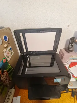 Impresora Multifunción HP Negra