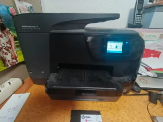 Impresora Multifunción HP Negra