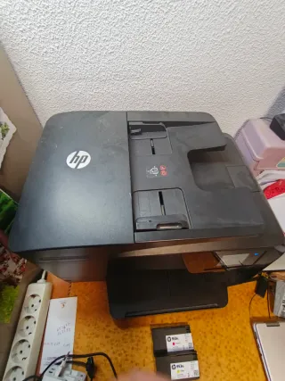 Impresora Multifunción HP Negra