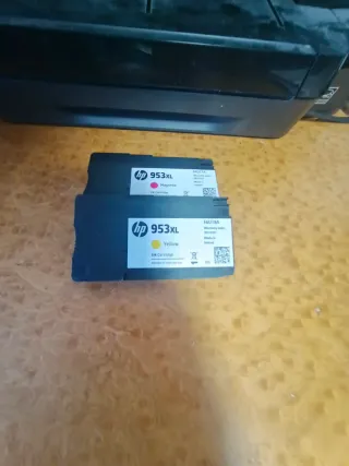 Impresora Multifunción HP Negra