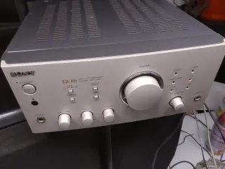 Sony EX66 amplificador Hi-Fi