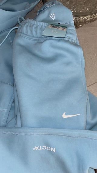 Conjunto Nike NOCTA Azul De M -XL