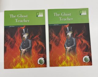 GHOST TEACHER BB-1 ESO ED.11 Burlington