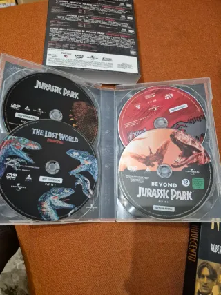 Jurassic Park La Trilogia DVD