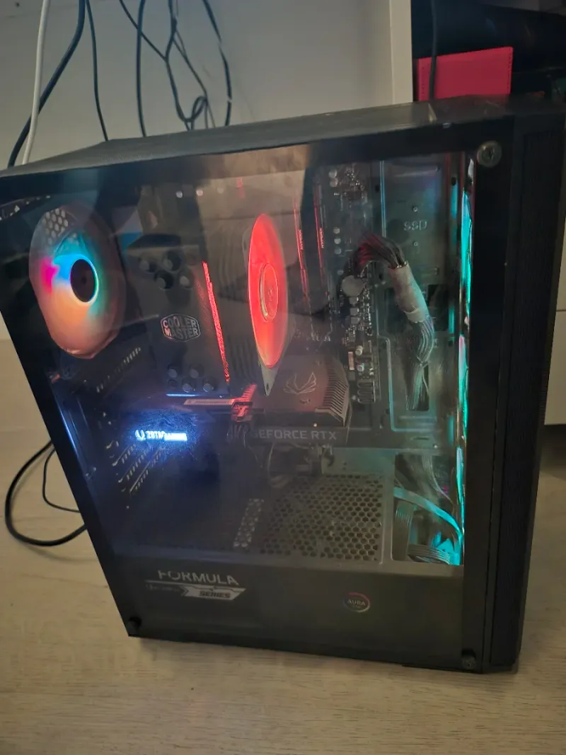 PC Gaming Ryzen 5 5600X RTX 3060 Ti 16GB RAM afbeelding 2
