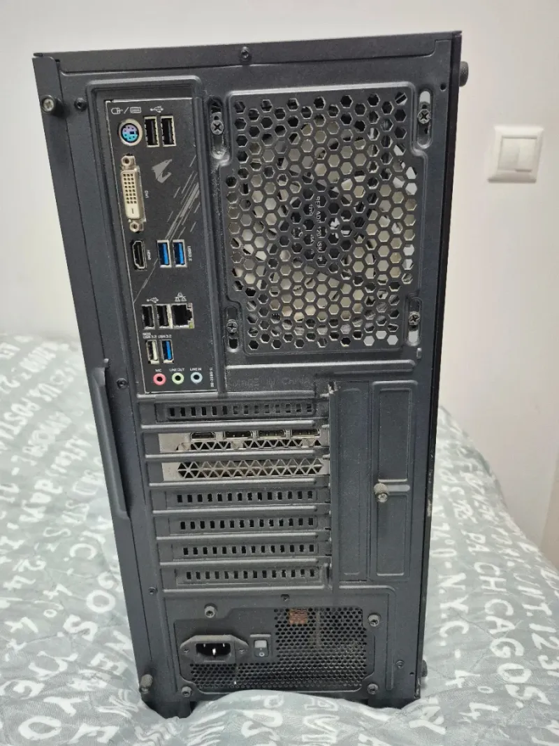 PC Gaming Ryzen 5 5600X RTX 3060 Ti 16GB RAM afbeelding 6
