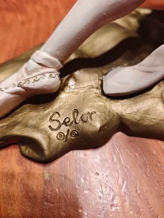 Figura Bailarina Ballet Selor