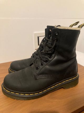 Botas Dr. Martens Talla 37 Negras