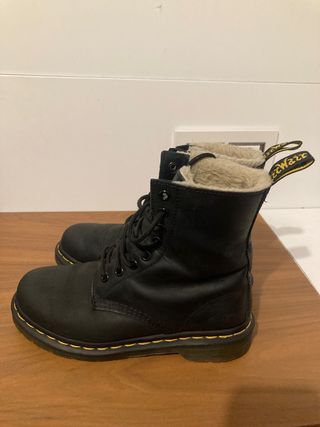 Botas Dr. Martens Talla 37 Negras