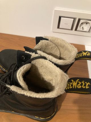 Botas Dr. Martens Talla 37 Negras