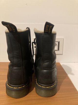 Botas Dr. Martens Talla 37 Negras
